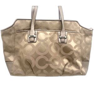 Coach Taylor Sateen Satchel/Tote